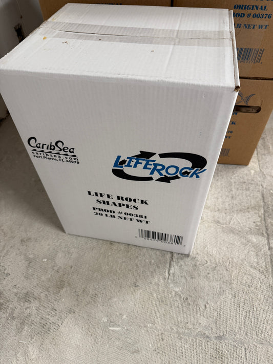 LifeRock Shapes Aquarium Rock