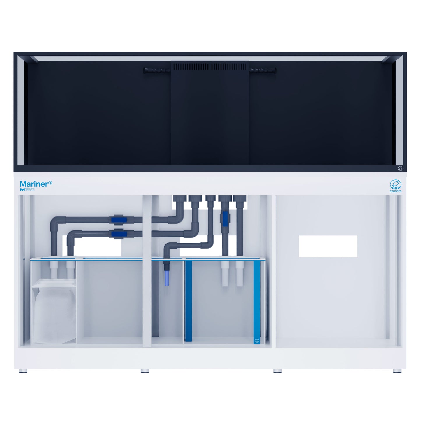 Eshopps Mariner M180 Gallon Reef Tank - Drop Ship