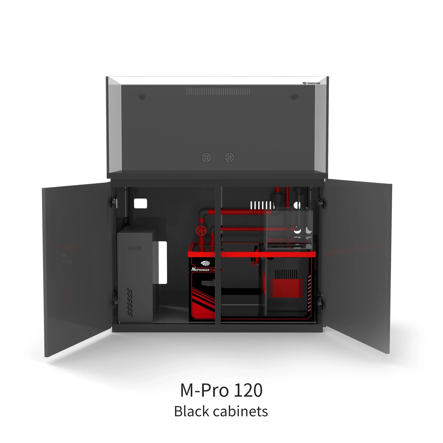Neptunian Cube Magic Pro 120 - Professional Reef Aquarium System - Drop Ship