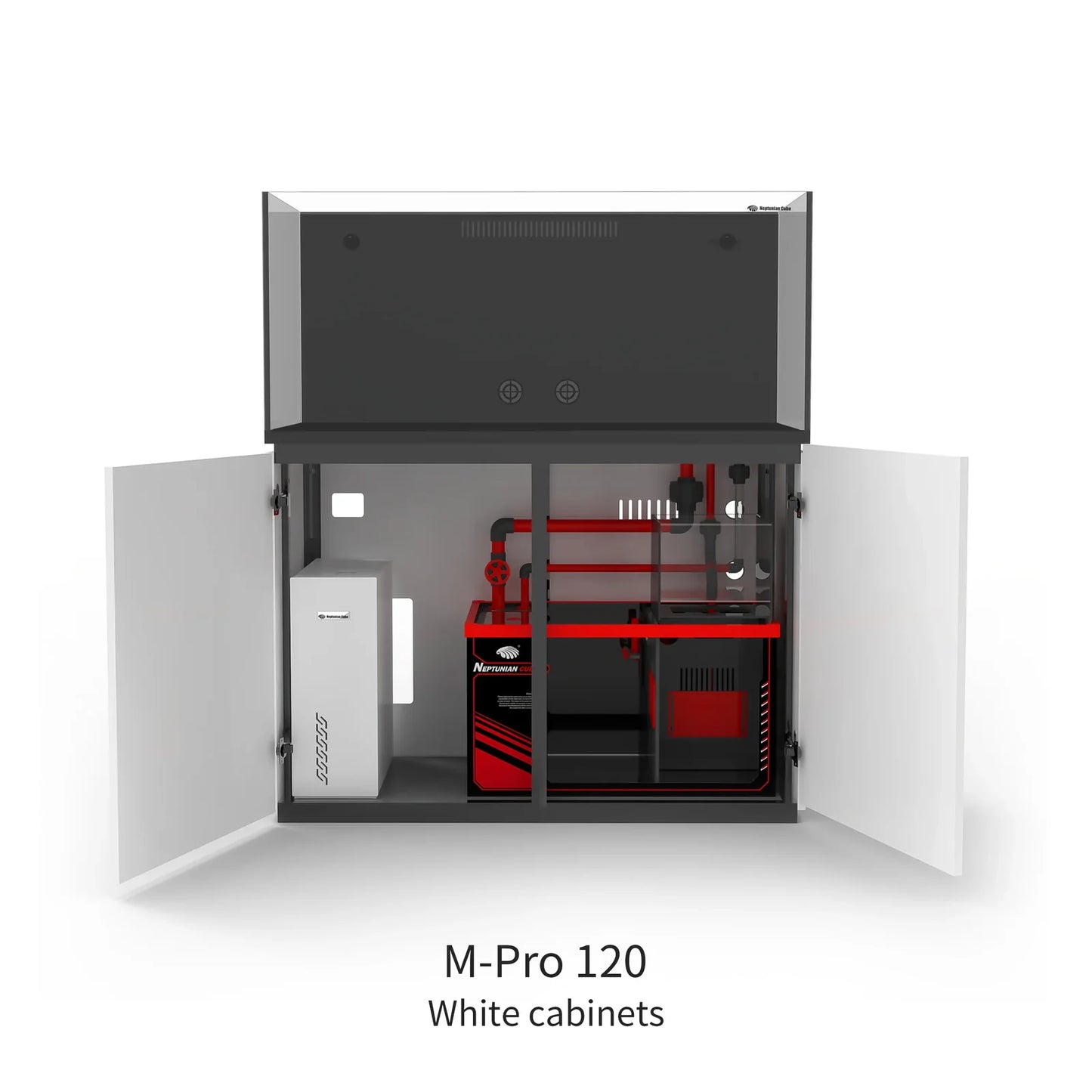 Neptunian Cube Magic Pro 120 - Professional Reef Aquarium System