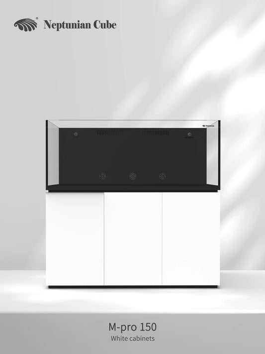 Neptunian Cube Magic Pro 150 - Professional Reef Aquarium System - Drop Ship
