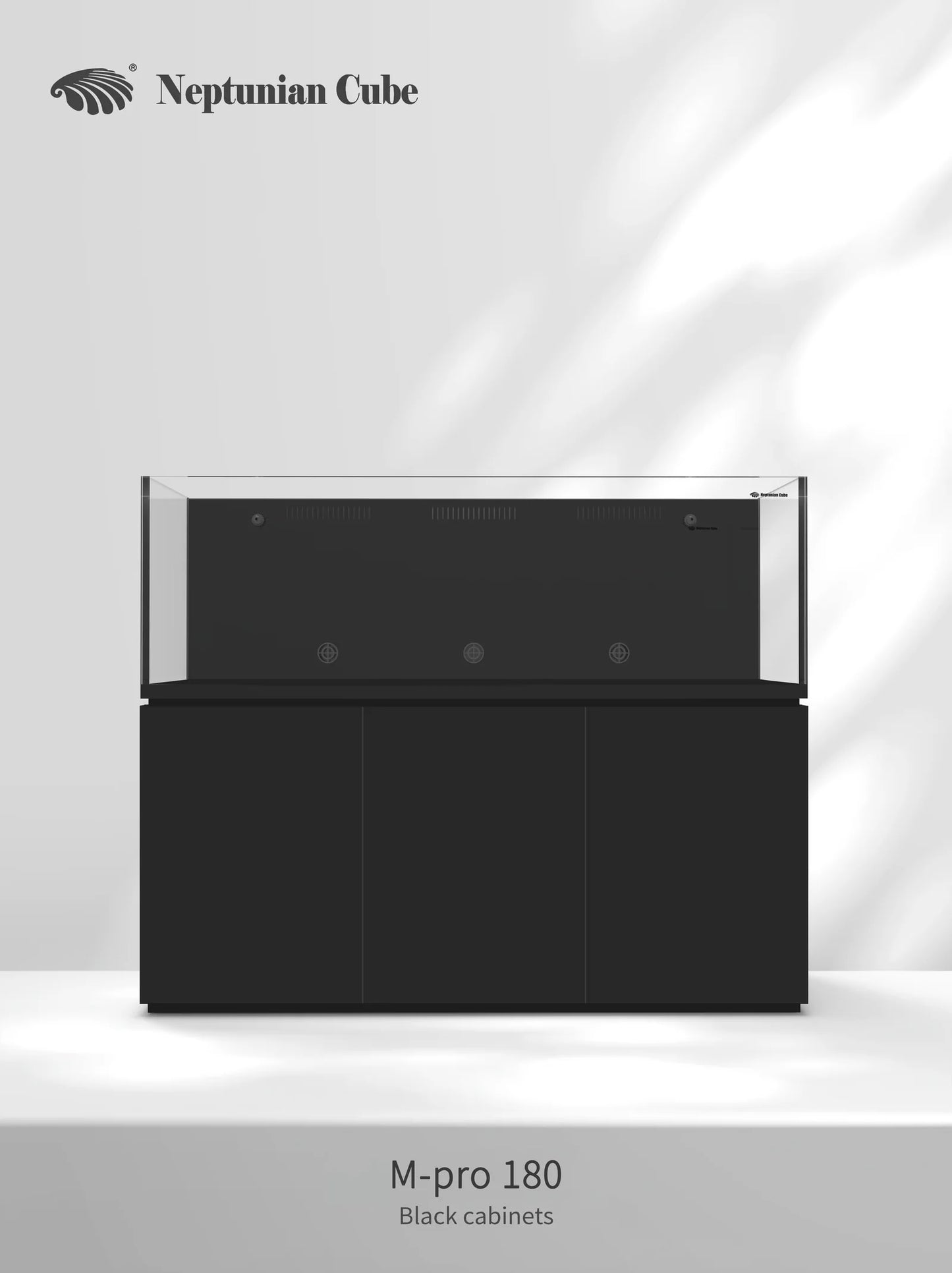 Neptunian Cube Magic Pro 180 - Professional Reef Aquarium System - Drop Ship