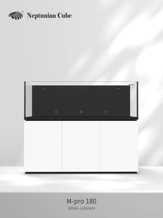 Neptunian Cube Magic Pro 180 - Professional Reef Aquarium System - Drop Ship