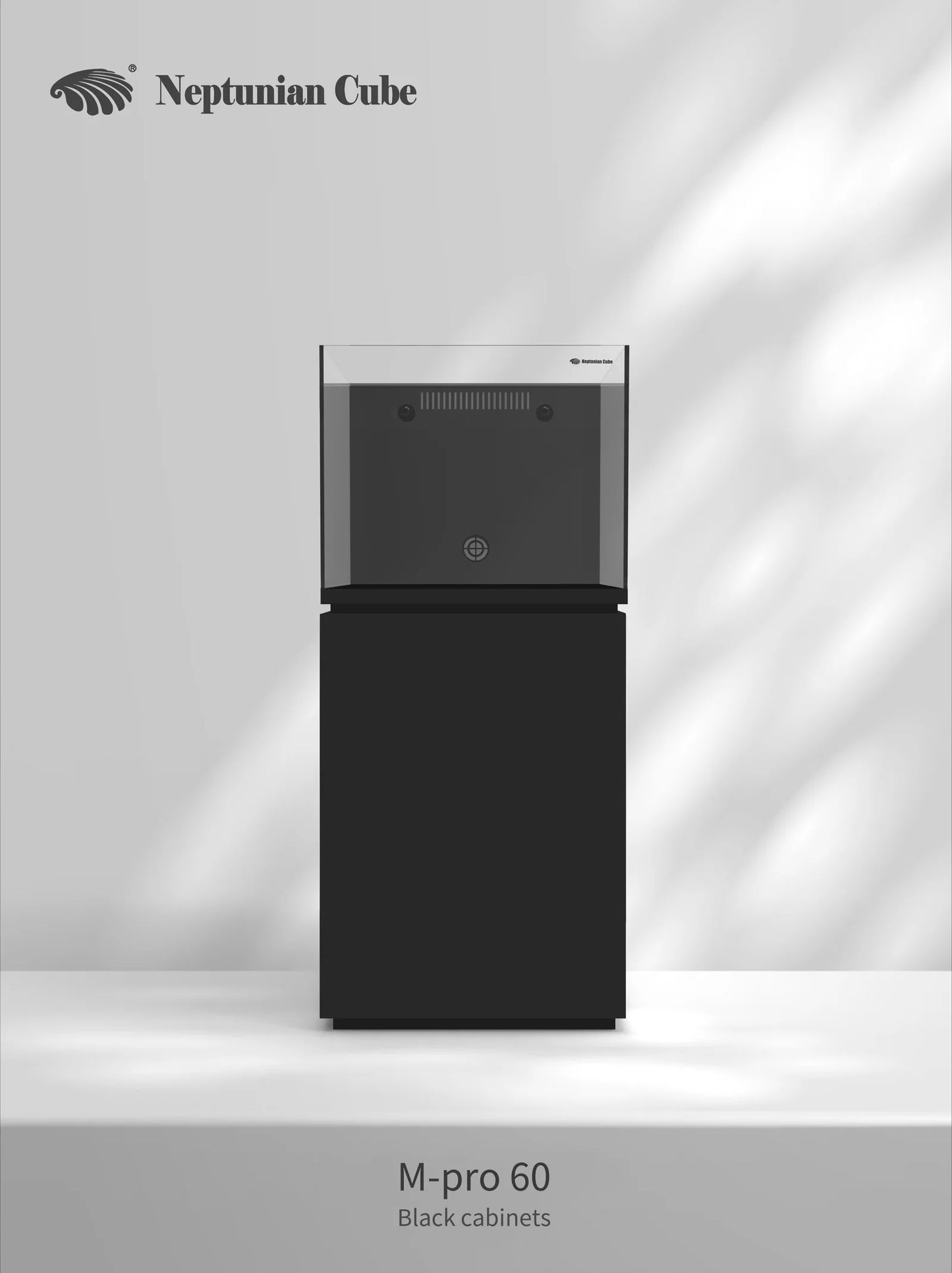 Neptunian Cube Magic Pro 60 - Professional Reef Aquarium System - Drop Ship