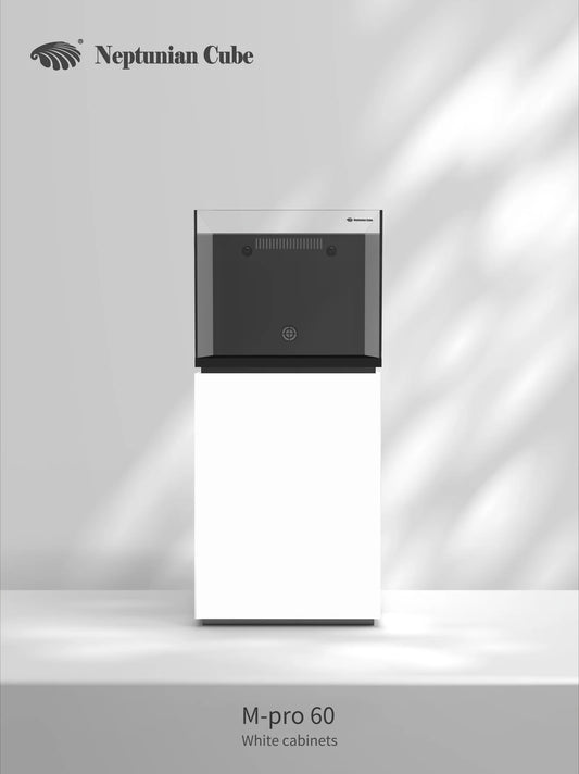 Neptunian Cube Magic Pro 60 - Professional Reef Aquarium System - Drop Ship