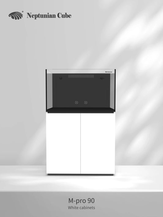 Neptunian Cube Magic Pro 90 - Professional Reef Aquarium System - Drop Ship