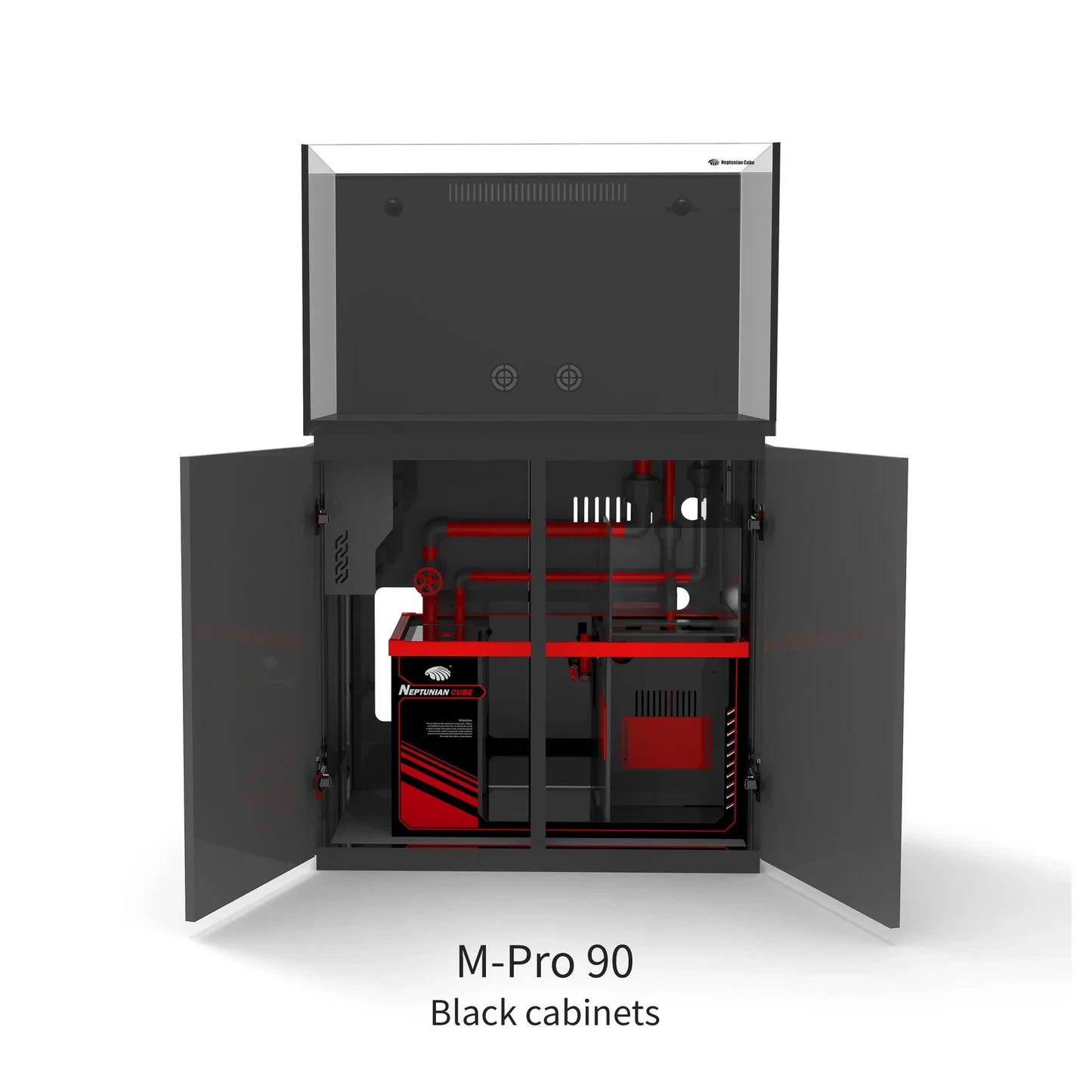 Neptunian Cube Magic Pro 90 - Professional Reef Aquarium System - Drop Ship
