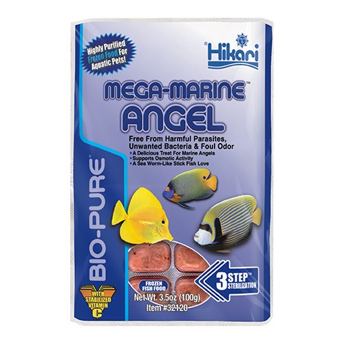 Bio-Pure Frozen Mega-Marine Angel 3.5 oz