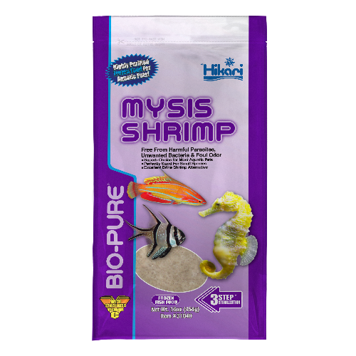 Bio-Pure Mysis jumbo Shrimp - 16oz Flat Pack