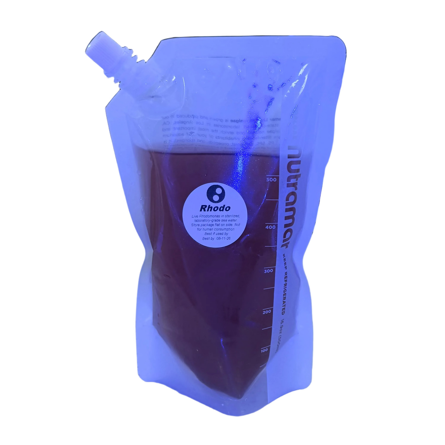 Nutramar Live Rhodo Pouch, 16.9 oz.