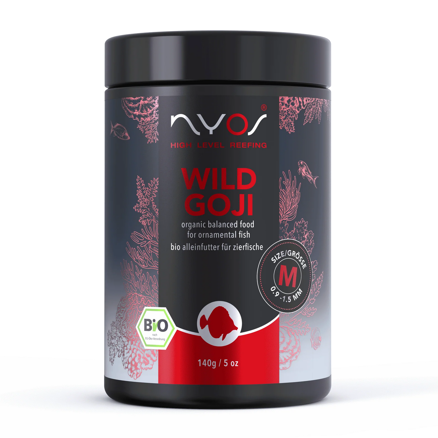 Wild Goji Fish Food