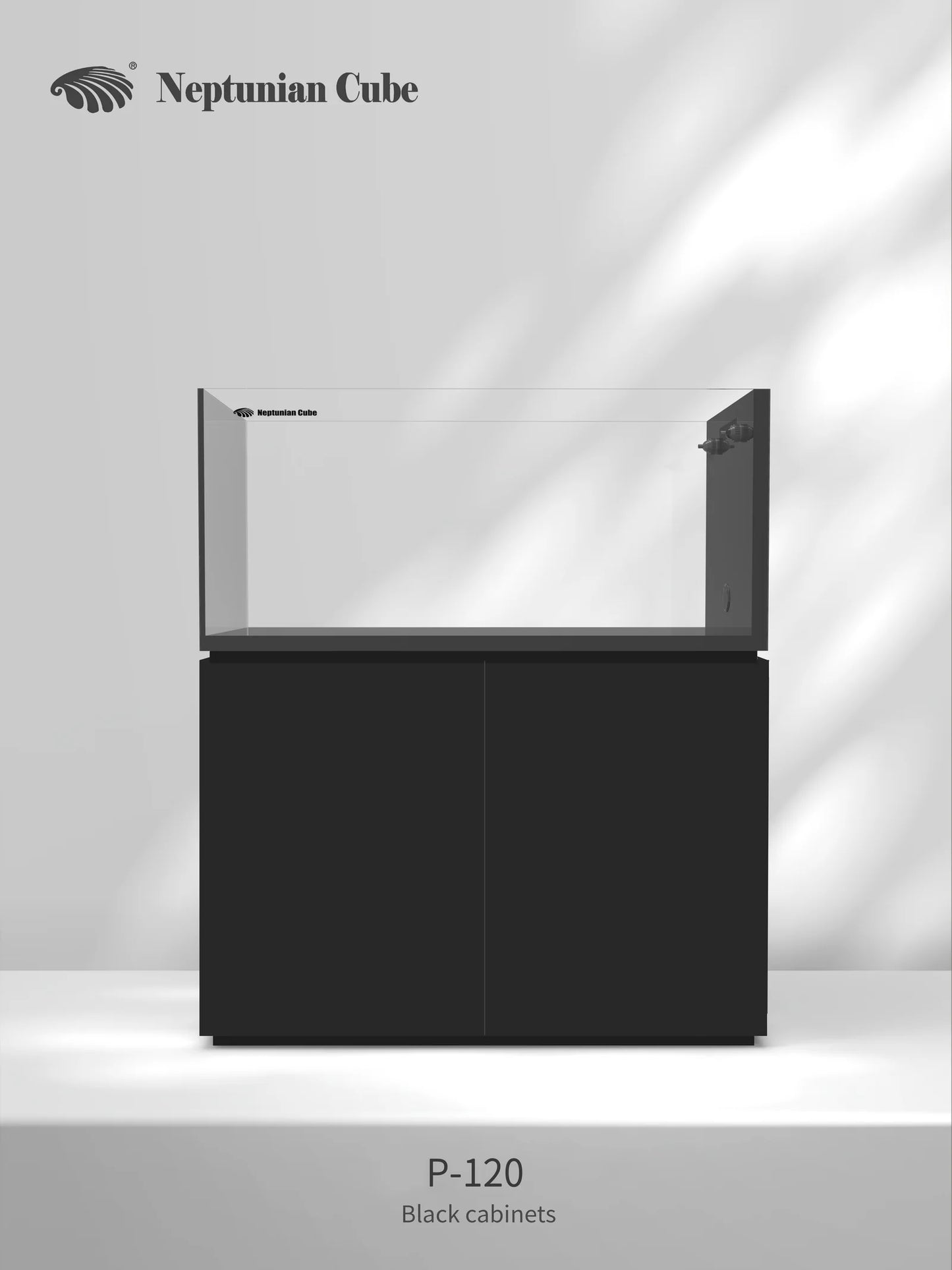 Neptunian Cube Peninsula 120 - Professional Reef Aquarium System - Drop Ship