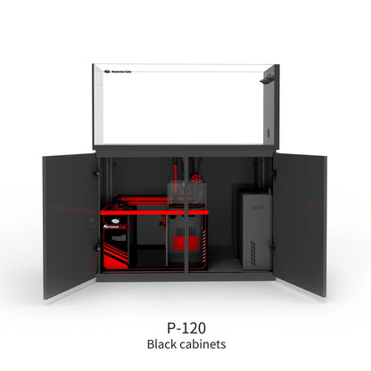 Neptunian Cube Peninsula 120 - Professional Reef Aquarium System - Drop Ship