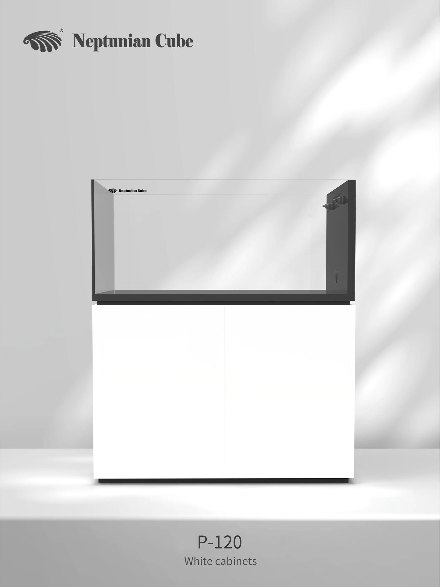 Neptunian Cube Peninsula 120 - Professional Reef Aquarium System - Drop Ship