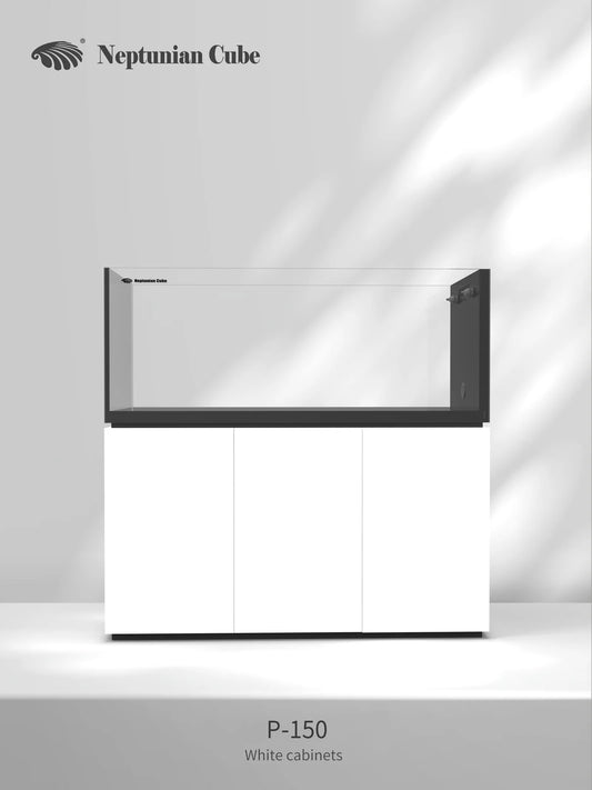 Neptunian Cube Peninsula 150 - Professional Reef Aquarium System - Drop Ship