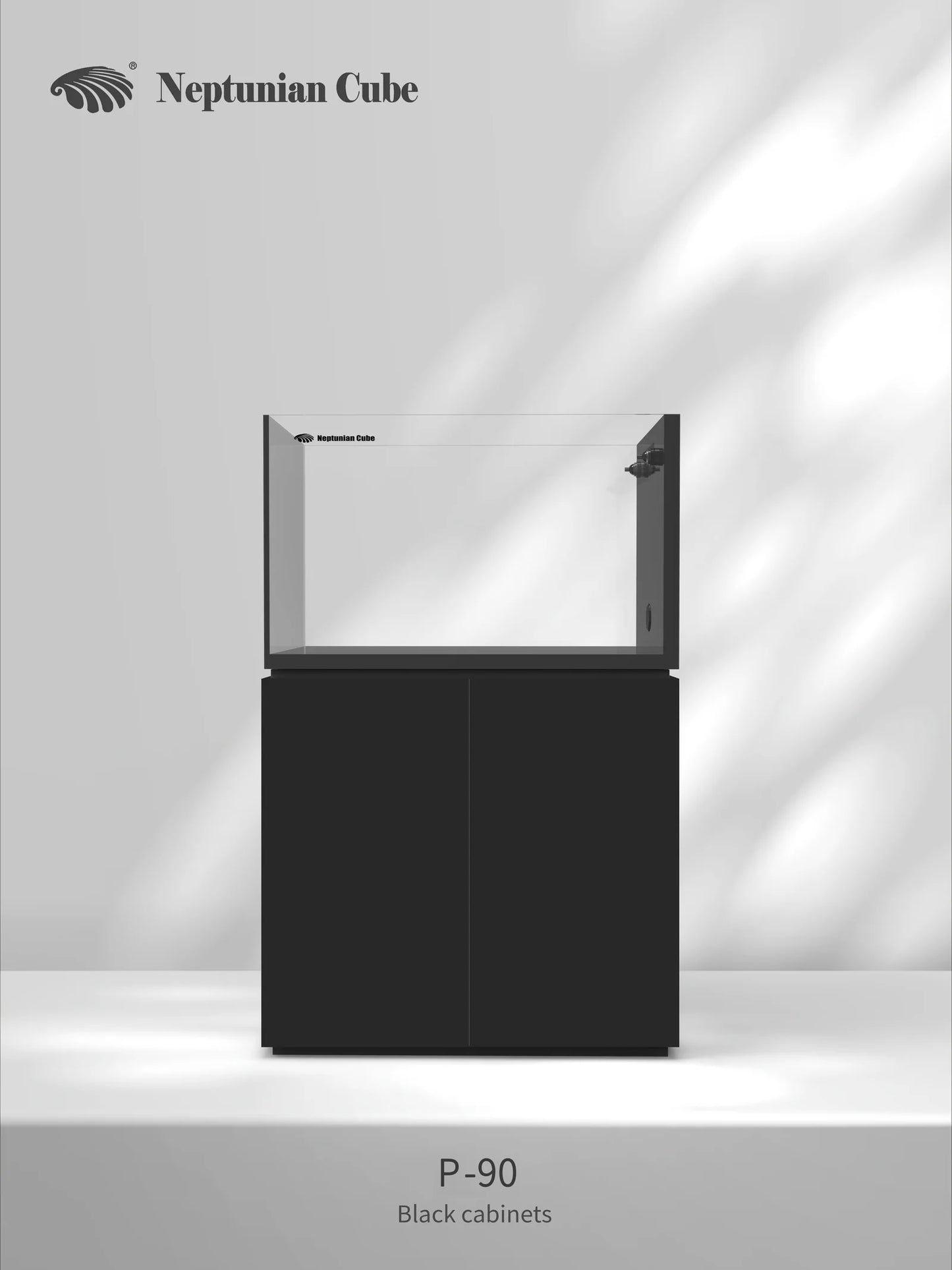 Neptunian Cube Peninsula 90 - Professional Reef Aquarium System - Drop Ship