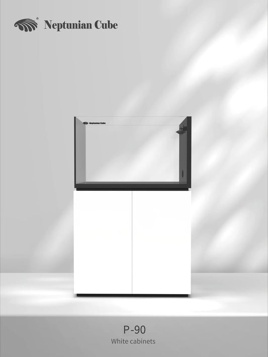 Neptunian Cube Peninsula 90 - Professional Reef Aquarium System - Drop Ship