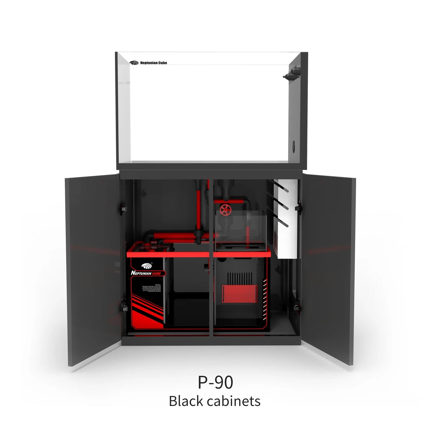 Neptunian Cube Peninsula 90 - Professional Reef Aquarium System - Drop Ship