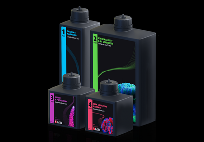 4-Part Complete Reef Care Dosing System