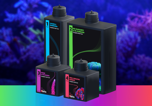 4-Part Complete Reef Care Dosing System