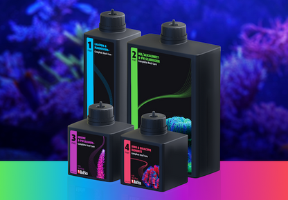 4-Part Complete Reef Care Dosing System