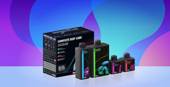 4-Part Complete Reef Care Dosing System
