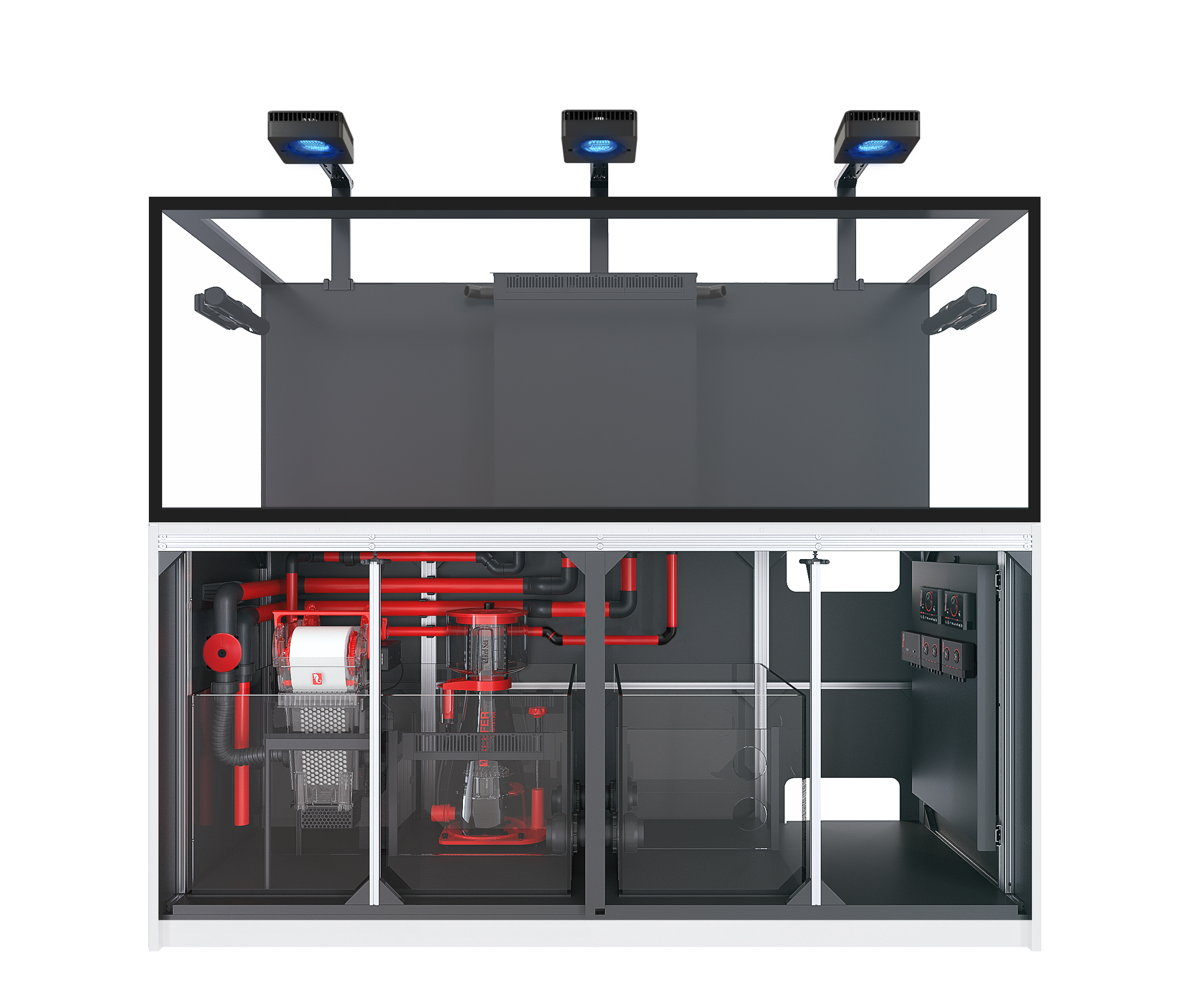 Drop Ticket Reefer REEFER MAX S-850 G3 (180 Gallon) - Drop Ship – Lush Corals