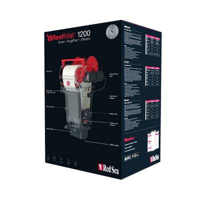 ReefMat 1200 Fleece Roller Filter