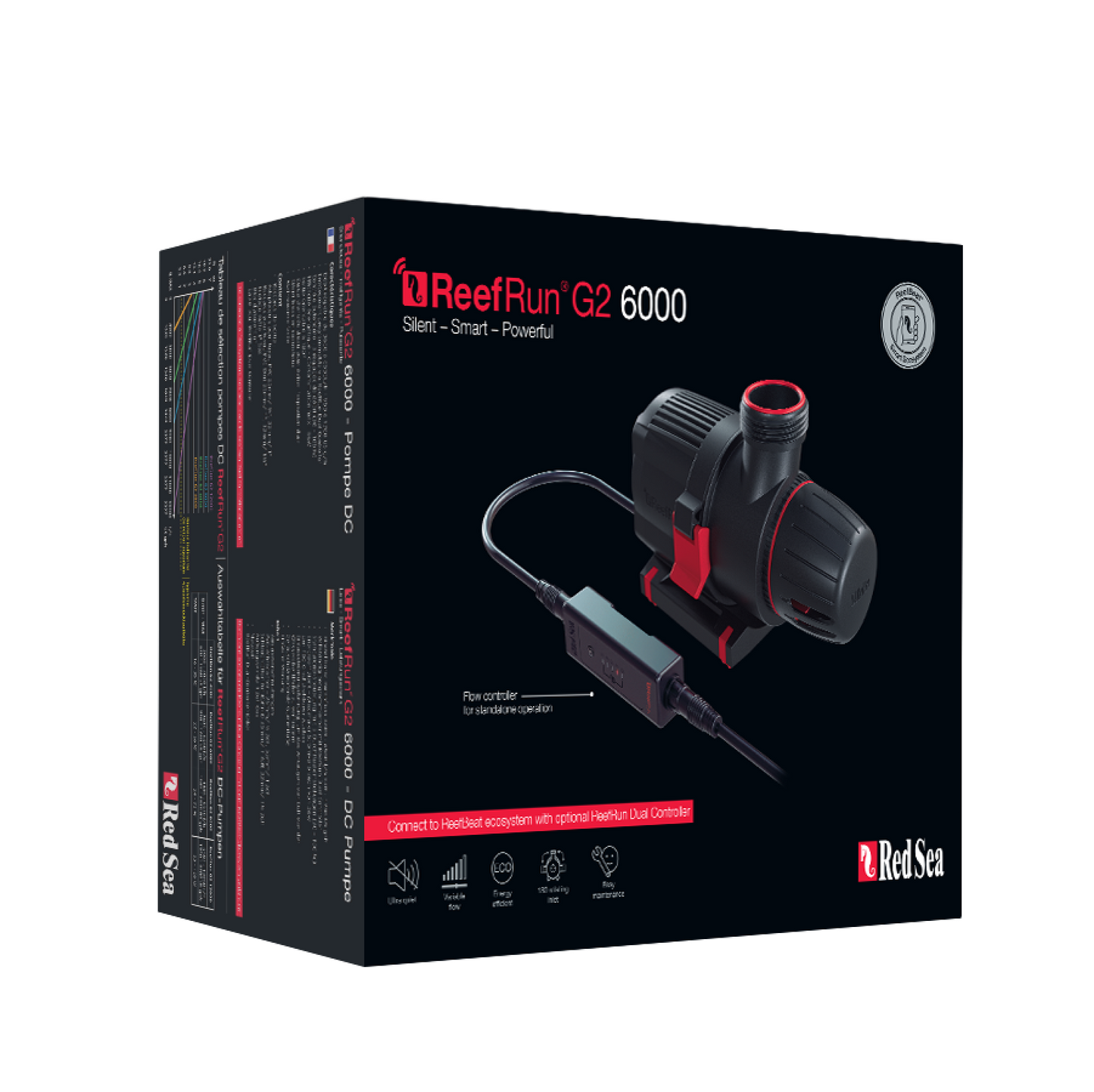 ReefRun G2 6000 Controllable DC Pump