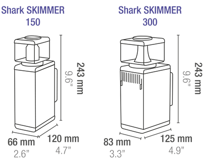 Shark 150 Internal Protein Skimmer