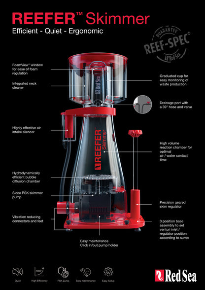Reefer Skimmer - with DC Pump