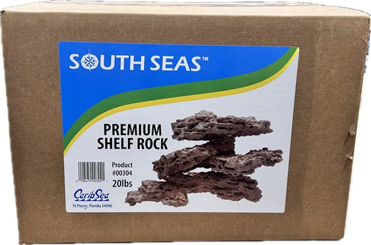 South Seas Premium Shelf Rock (20 lbs)