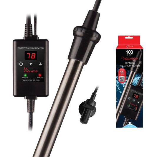 Titanium Aquarium Heater 100 Watt