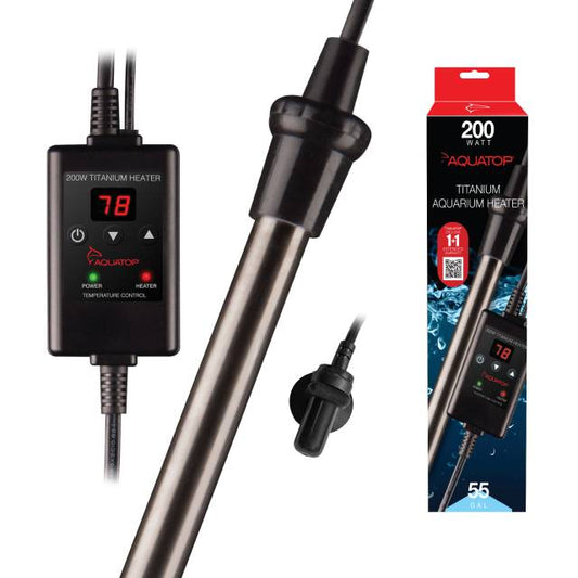 Titanium Aquarium Heater 200 Watt