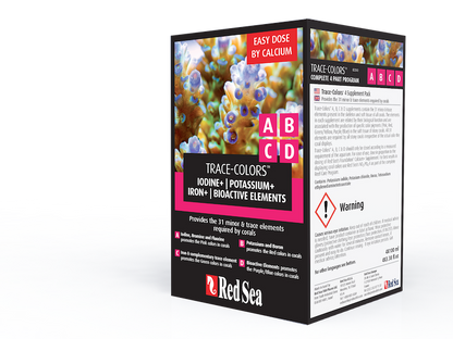 Trace Colors A|B|C|D - Pack of 100ml X 4