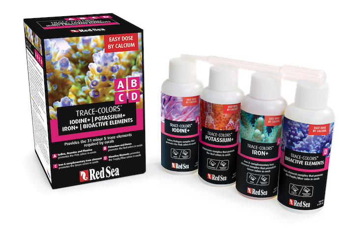 Trace Colors A|B|C|D - Pack of 100ml X 4