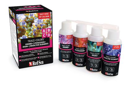 Trace Colors A|B|C|D - Pack of 100ml X 4