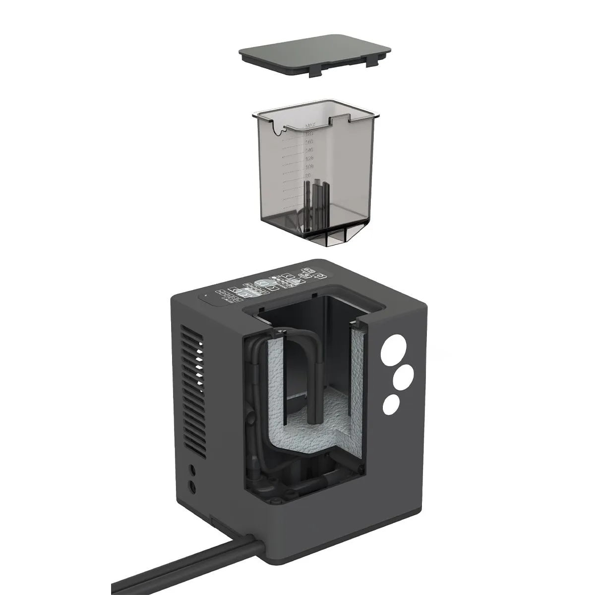 aF4 Automated Frozen Fish Food Feeder