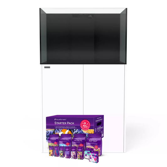 OceanGuard 435 Aquarium (82 Gallon) - Ultra White