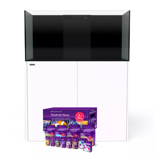 OceanGuard 605 Aquarium (114 Gallon) - Ultra White