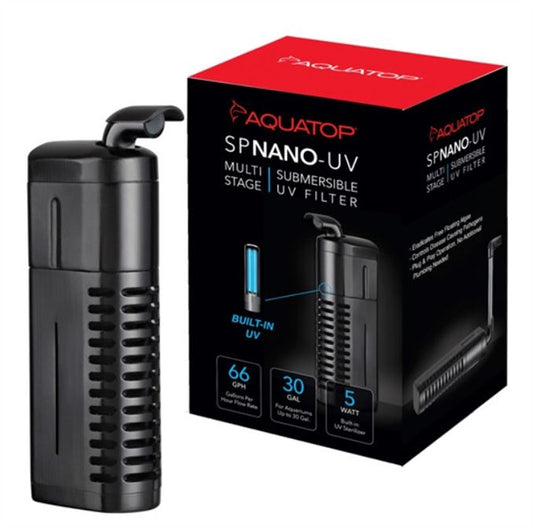 Nano Internal Submersible UV Filter 5 -Watt Black