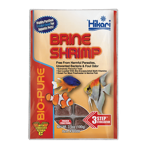 Bio-Pure Brine Shrimp - 3.5 oz.