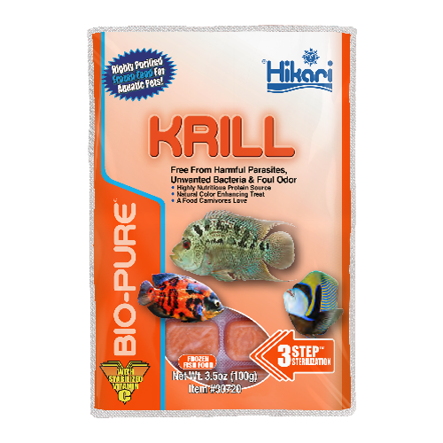 Bio Pure Krill Cubes - 3.5 oz.