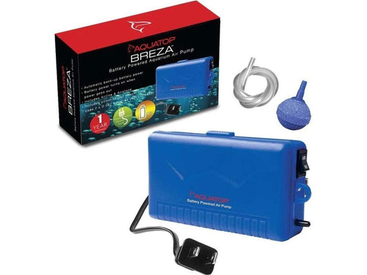 Breza Battery-Operated Aquarium Air Pump