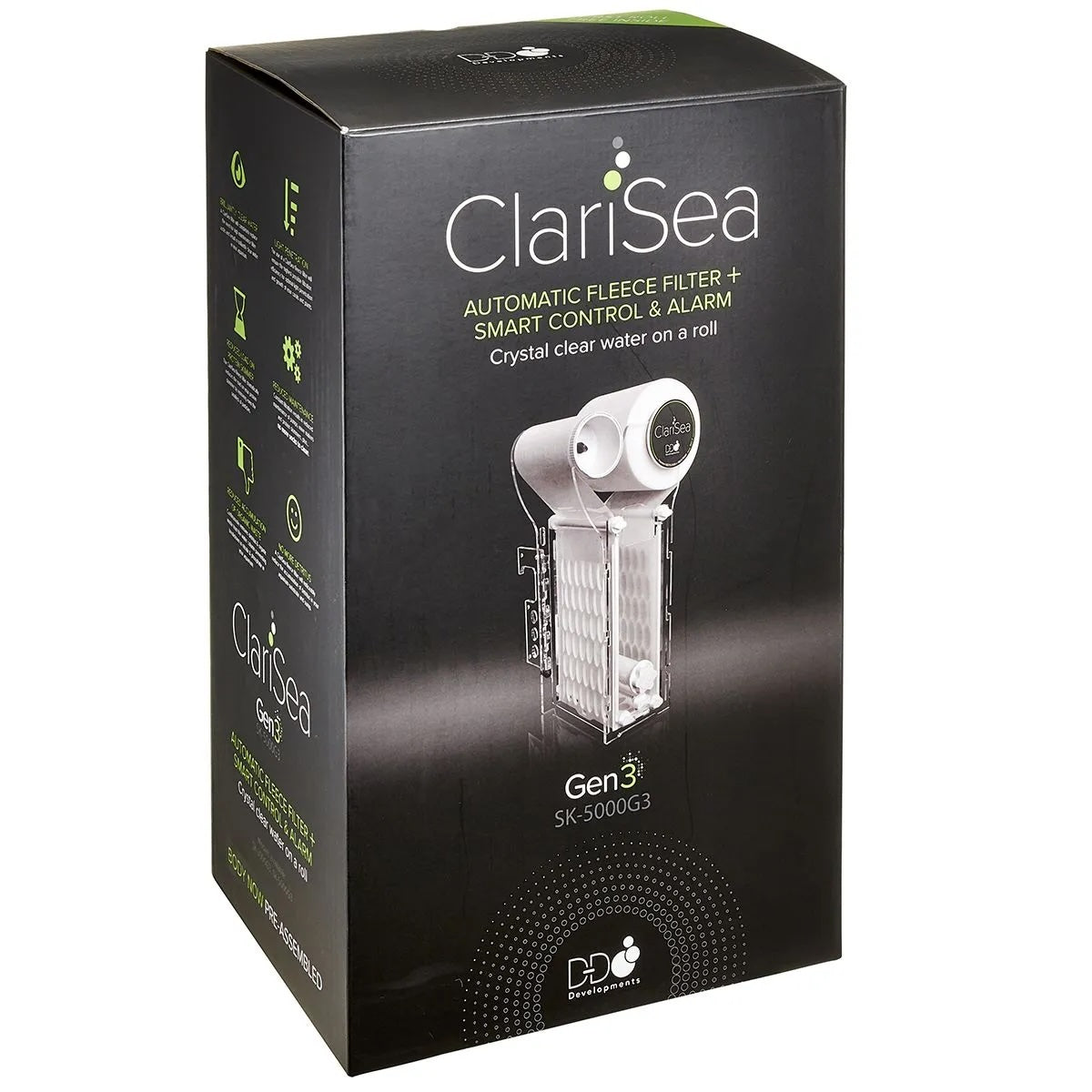ClariSea SK-5000 Gen 3 Automatic Filter System