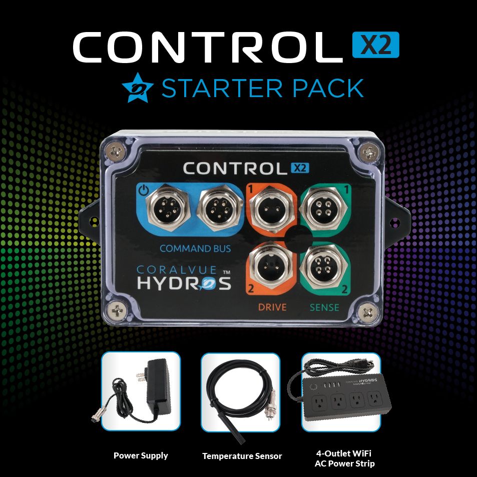 Hydros Control X2 Starter Pack