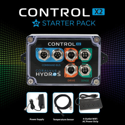 Hydros Control X2 Starter Pack