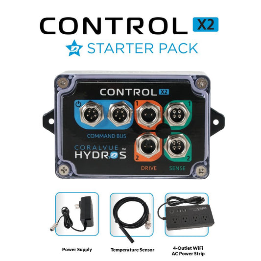 Hydros Control X2 Starter Pack