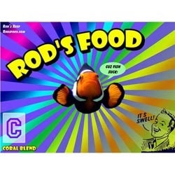 Rod’s Food Coral Blend - 2 oz. (4x4 flat pack)