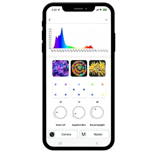 X4 Reefer Pro Aquarium LED Light - Illumagic